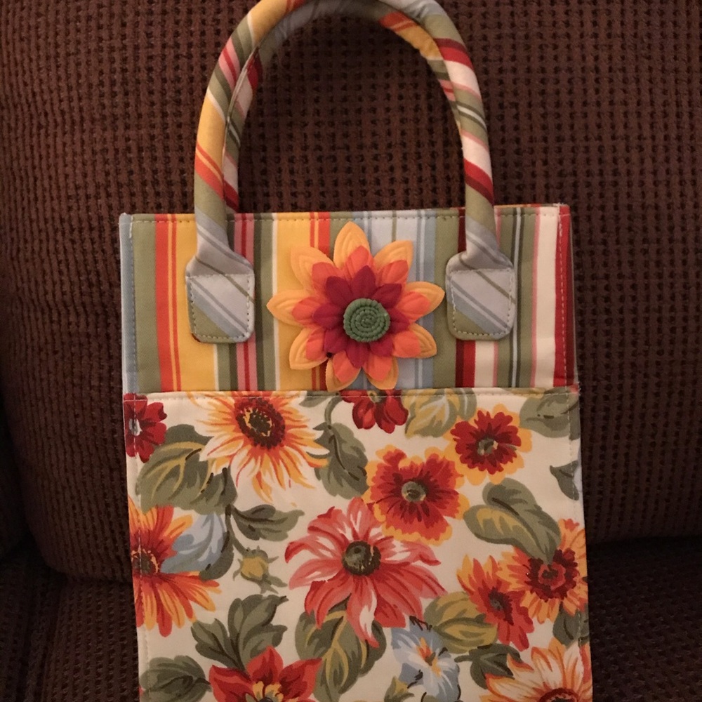 Longaberger tote bag